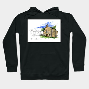 Ermita de Fuensanta, Spanish Pyrenees Hoodie